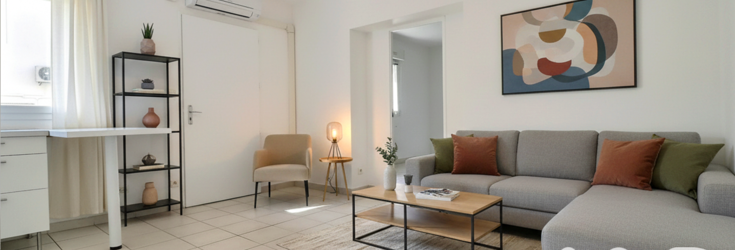 Appartement 2 Pièces 42 m² à vendre à Salon-de-Provence (13300)