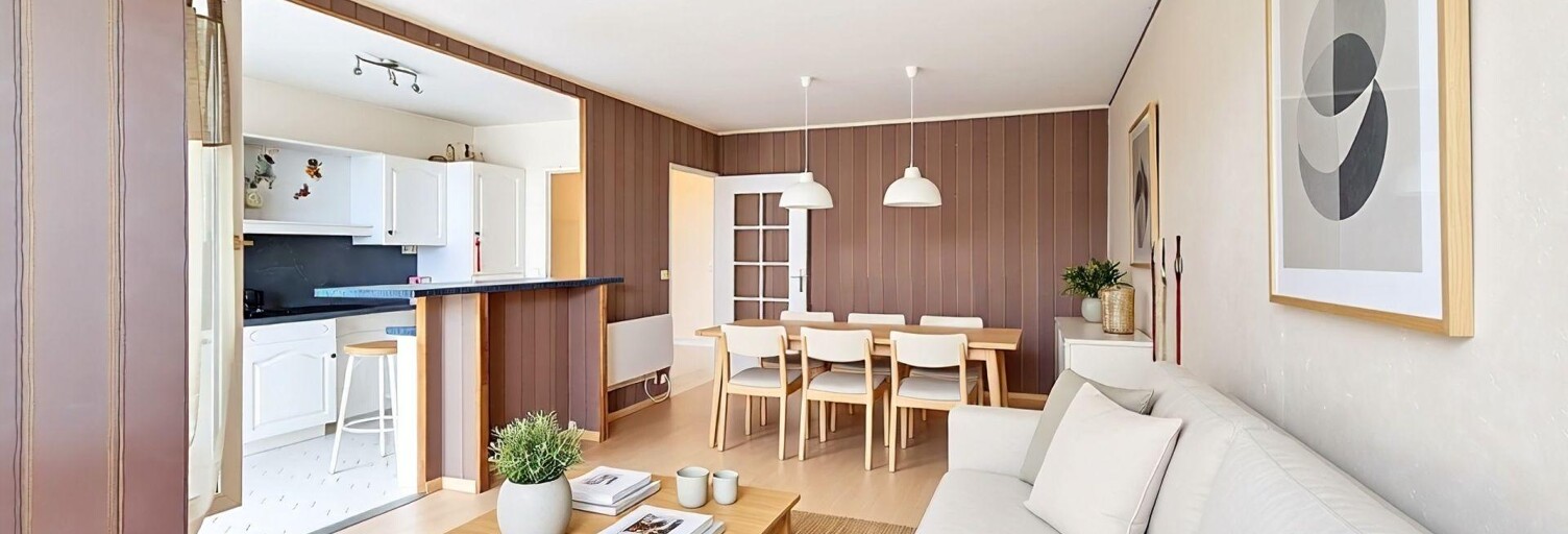 Appartement 2 Pièces 58 m² à vendre à Chennevières-sur-Marne (94430)