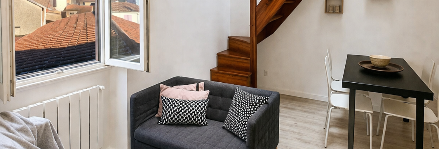 Appartement 2 Pièces 27 m² à vendre à Dax (40100)