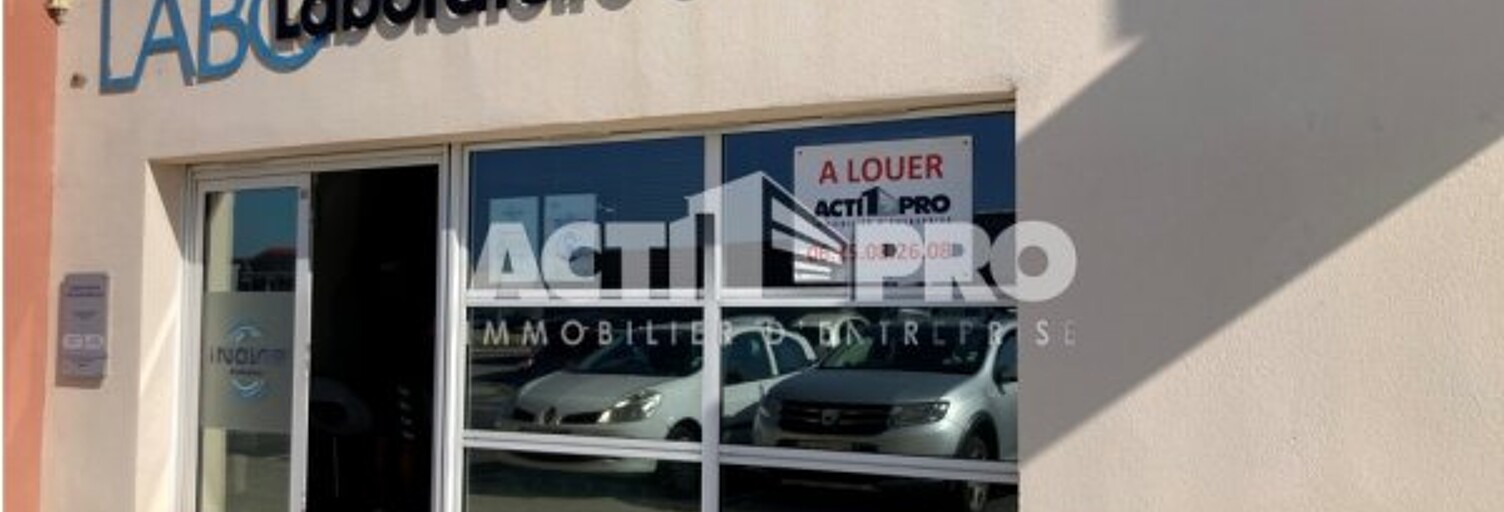 Commerce  102 m² à louer à Pollestres (66450)