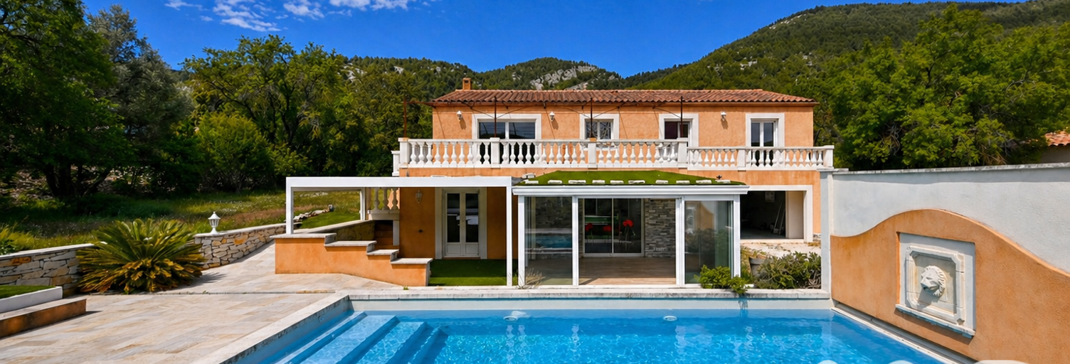 Maison 6 Pièces 163 m² à vendre à Cuges-les-Pins (13780)