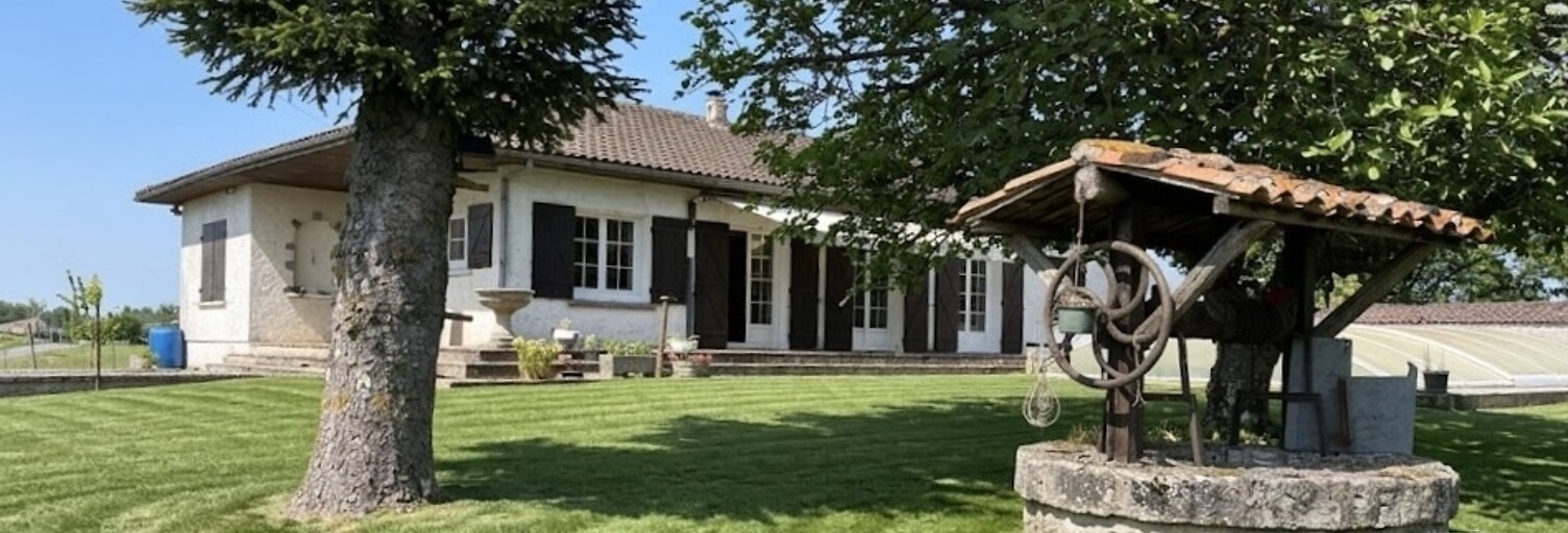 Maison 7 Pièces 146 m² à vendre à Val-de-Cognac (16370)