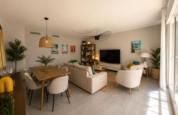 Charbonnières-les-bains au calme rez de jardin de 103m2. — photo 3