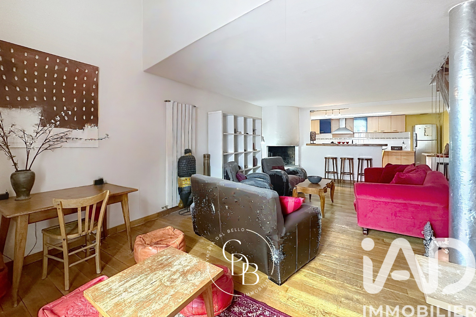 Vente Maison de ville 5 pièces - Photo 2
