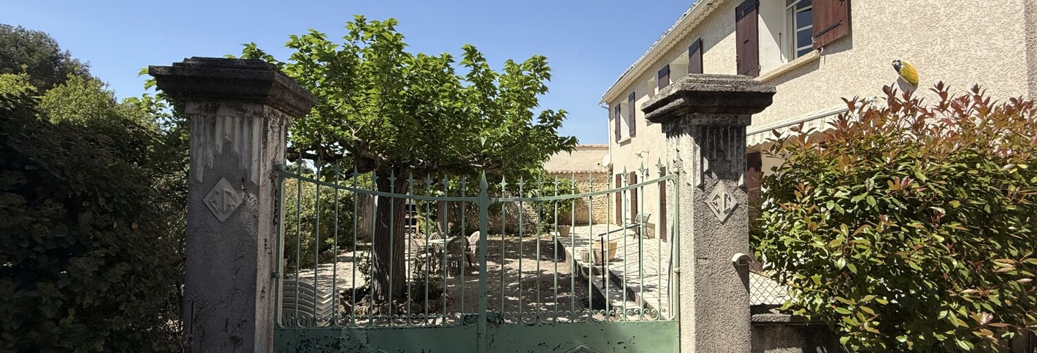 Maison 8 Pièces 240 m² à vendre à Rasteau (84110)