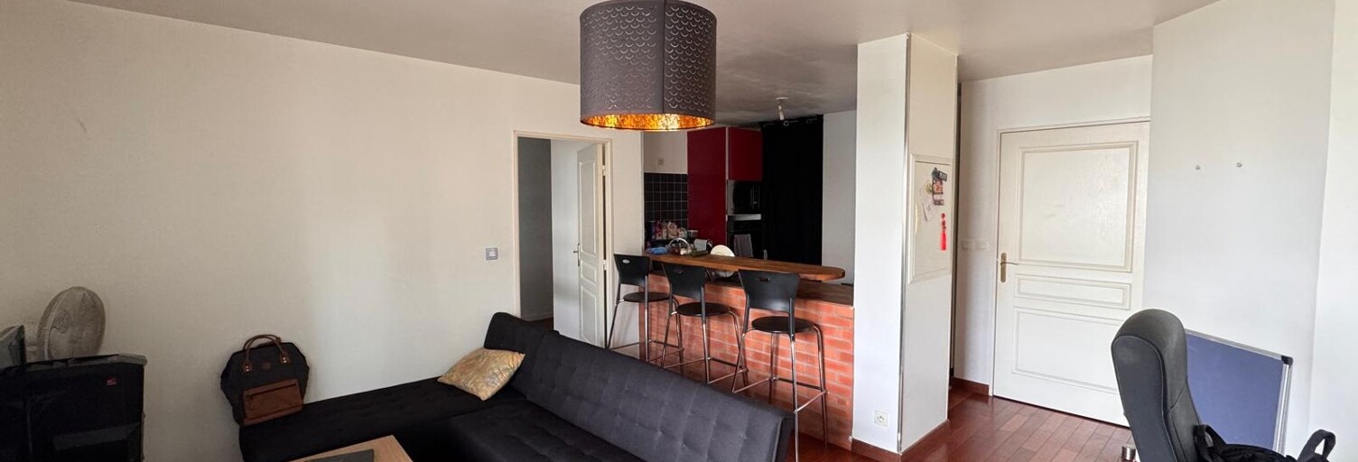 Appartement 2 Pièces 45 m² à vendre à Dammarie-les-Lys (77190)