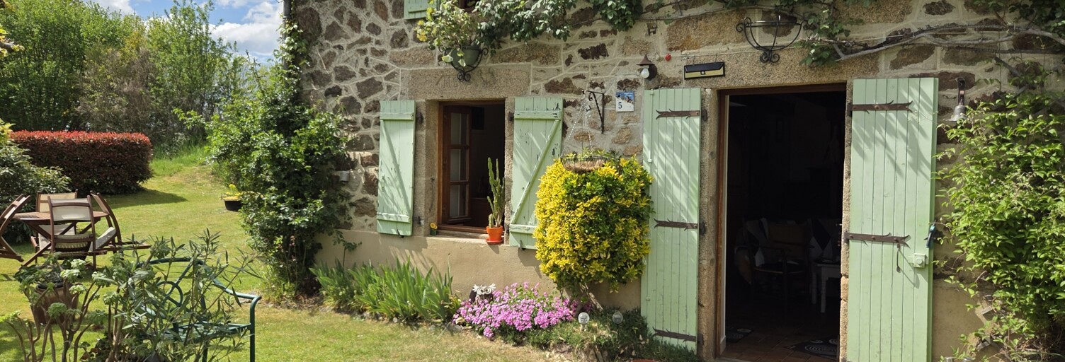 Maison 3 Pièces 70 m² à vendre à Sornac (19290)