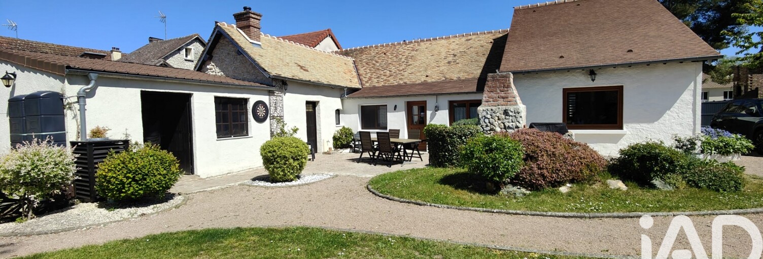 Maison 5 Pièces 120 m² à vendre à La Chaussée-d'Ivry (28260)
