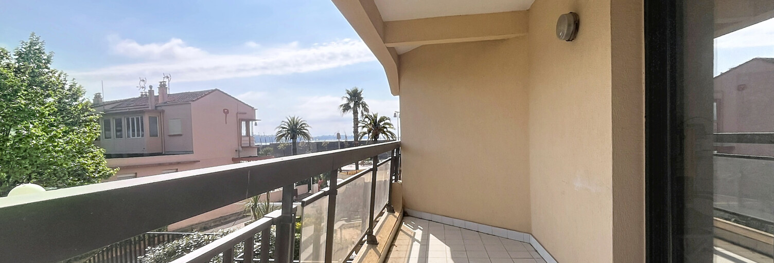 Appartement 2 Pièces 38 m² à vendre à Fréjus (83600)