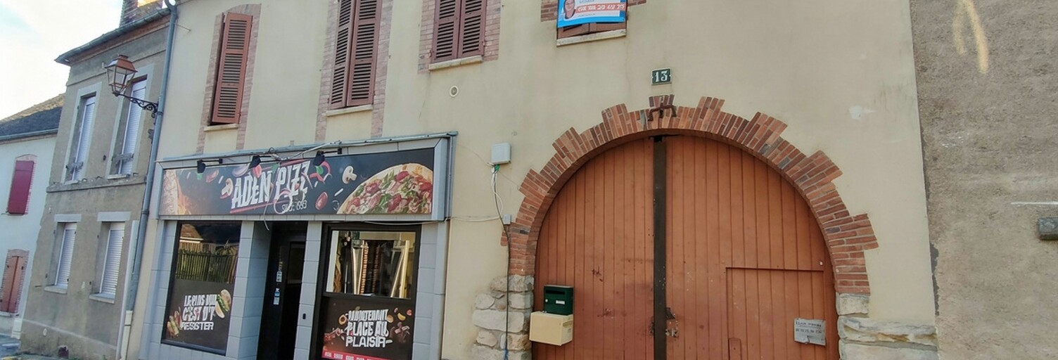 Maison 4 Pièces 76 m² à vendre à Sergines (89140)