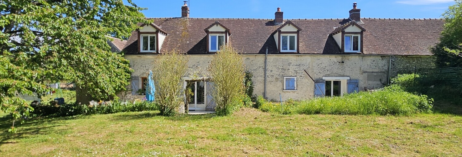 Maison 6 Pièces 174 m² à vendre à Lescherolles (77320)