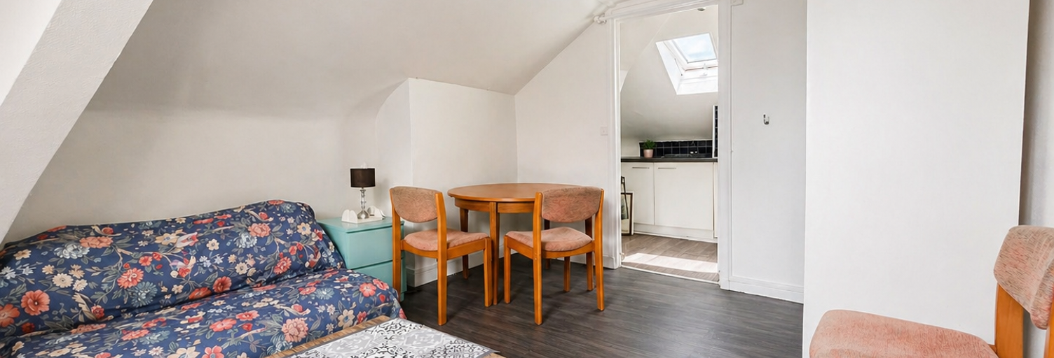 Appartement 1 Pièce 19 m² à vendre à Paris 19 (75019)