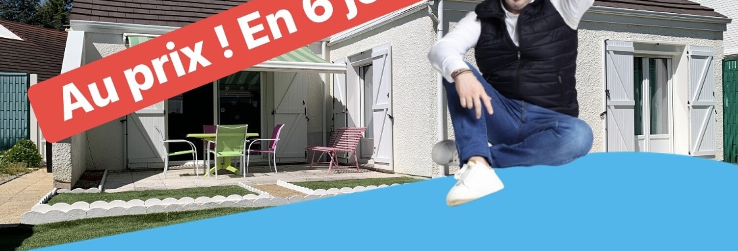 Maison 4 Pièces 92 m² à vendre à Saint-Pryvé-Saint-Mesmin (45750)