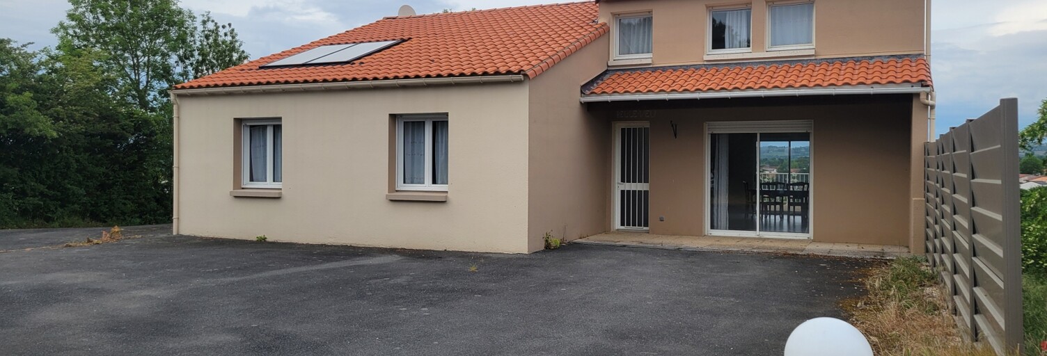 Maison 6 Pièces 191 m² à vendre à Réaumur (85700)
