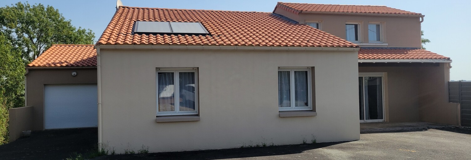 Maison 6 Pièces 191 m² à vendre à La Meilleraie-Tillay (85700)