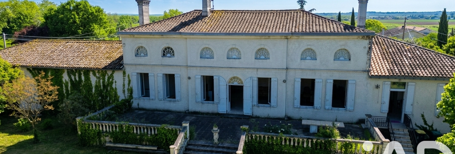 Maison 6 Pièces 210 m² à vendre à Lamothe-Landerron (33190)