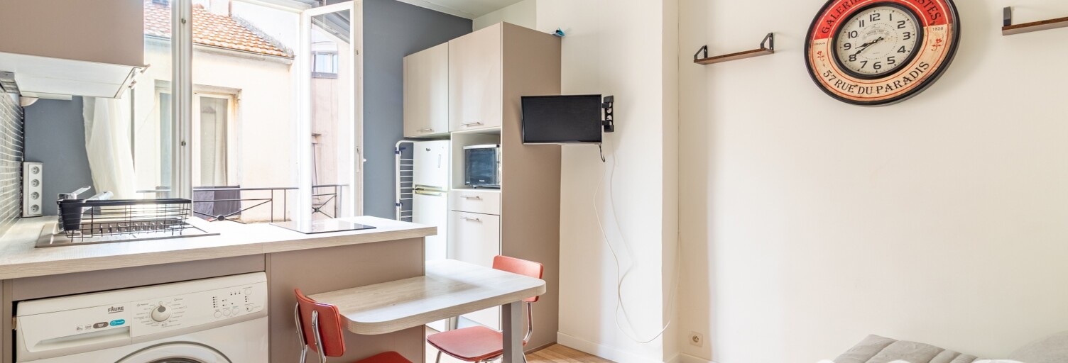 Appartement 1 Pièce 16 m² à vendre à Paris 20 (75020)