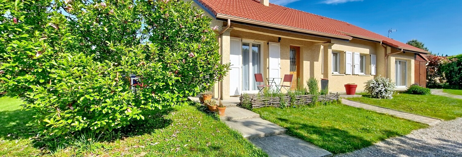 Maison 6 Pièces 116 m² à vendre à Bizonnes (38690)