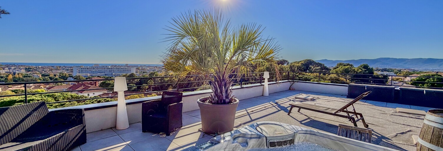 Appartement 4 Pièces 103 m² à vendre à Fréjus (83600)