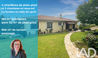Maison 10 Pièces 180 m² à vendre à Saint-Genest-Lerpt (42530)