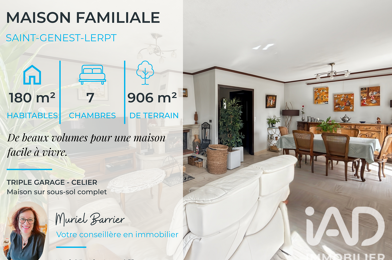 Maison 10 pièces 380000 €