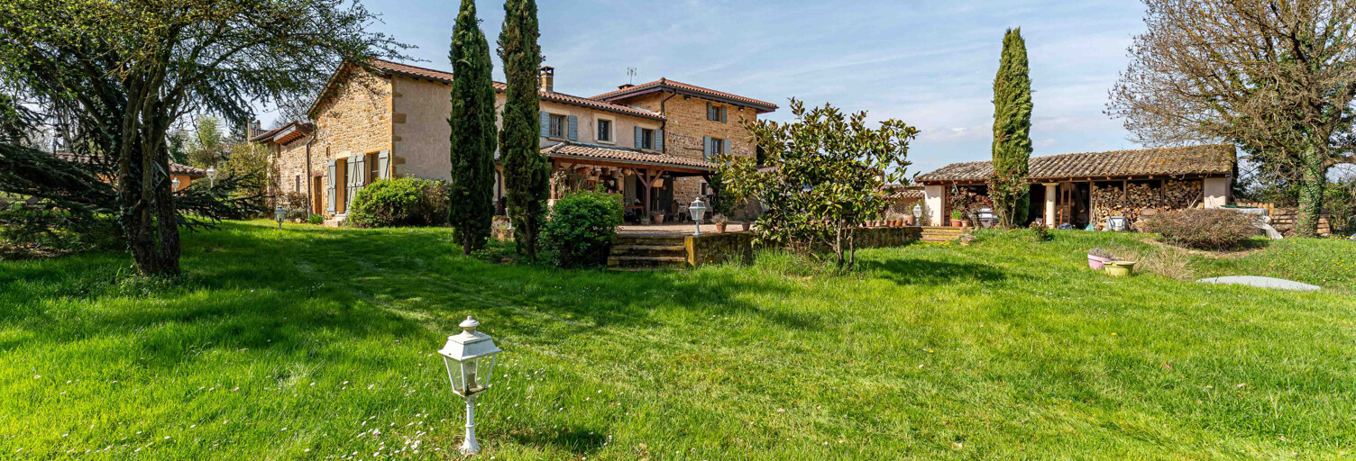 Maison 10 Pièces 357 m² à vendre à Châtillon (69380)