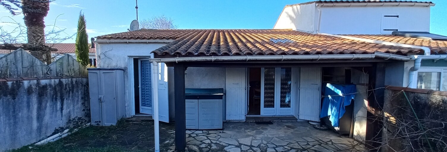 Maison 3 Pièces 43 m² à vendre à Saint-Pierre-d'Oléron (17310)