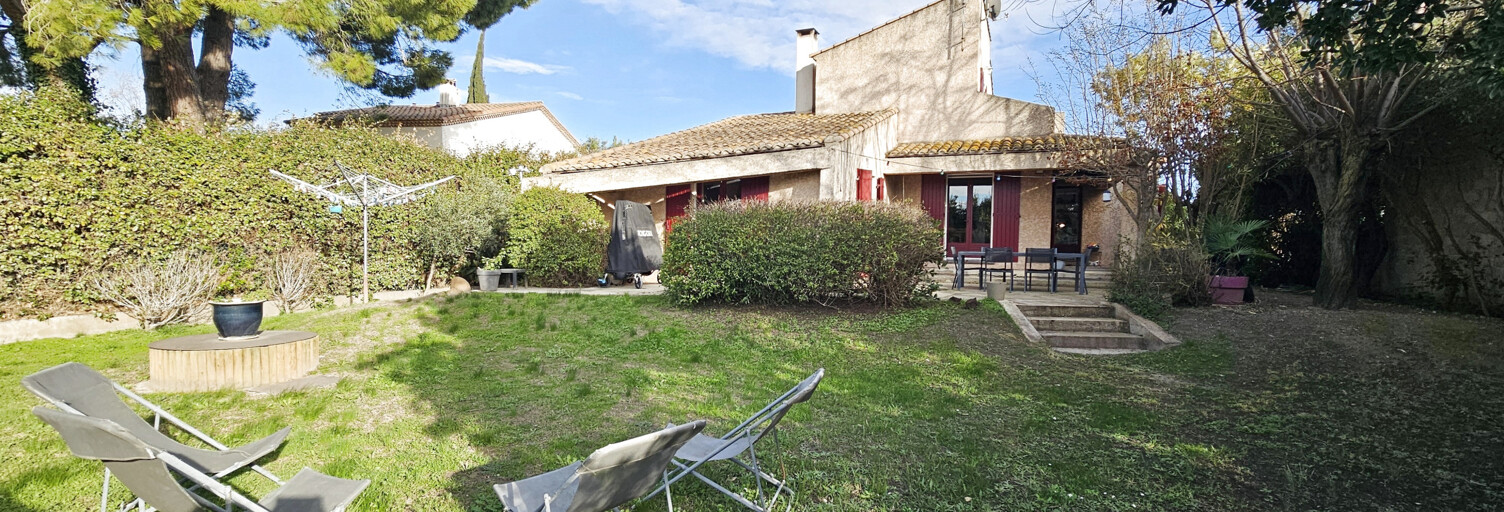 Maison 5 Pièces 115 m² à vendre à Aigues-Mortes (30220)