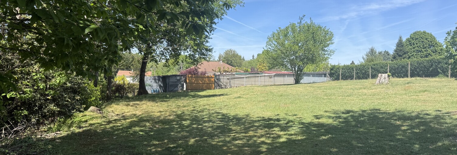 Terrain  1415 m² à vendre à Bonnac-la-Côte (87270)