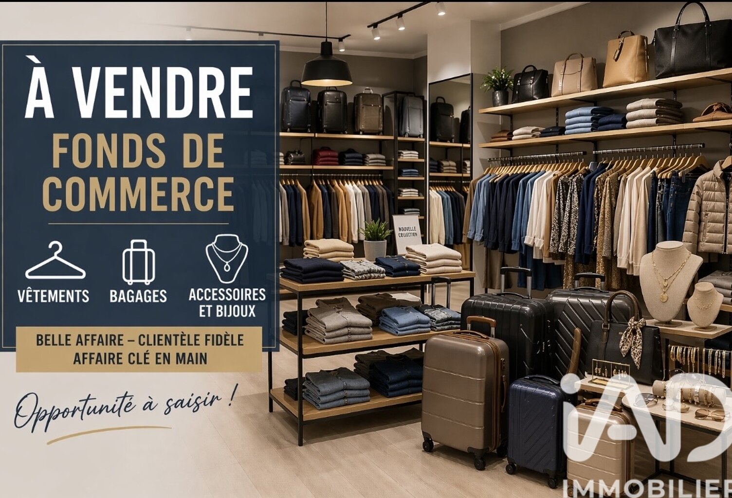 Vente Divers Commerces 435 m&sup2; — photo 1