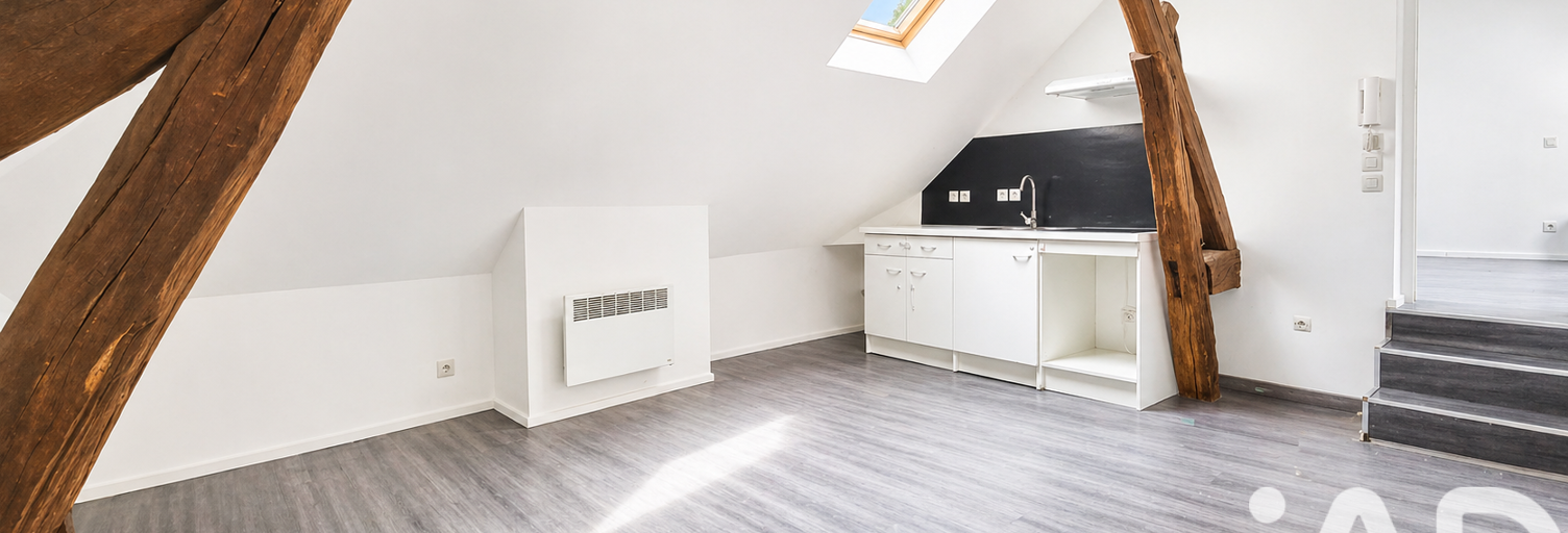 Appartement 2 Pièces 25 m² à vendre à Dreux (28100)