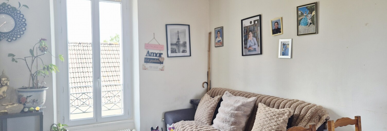 Appartement 3 Pièces 58 m² à vendre à Limours (91470)