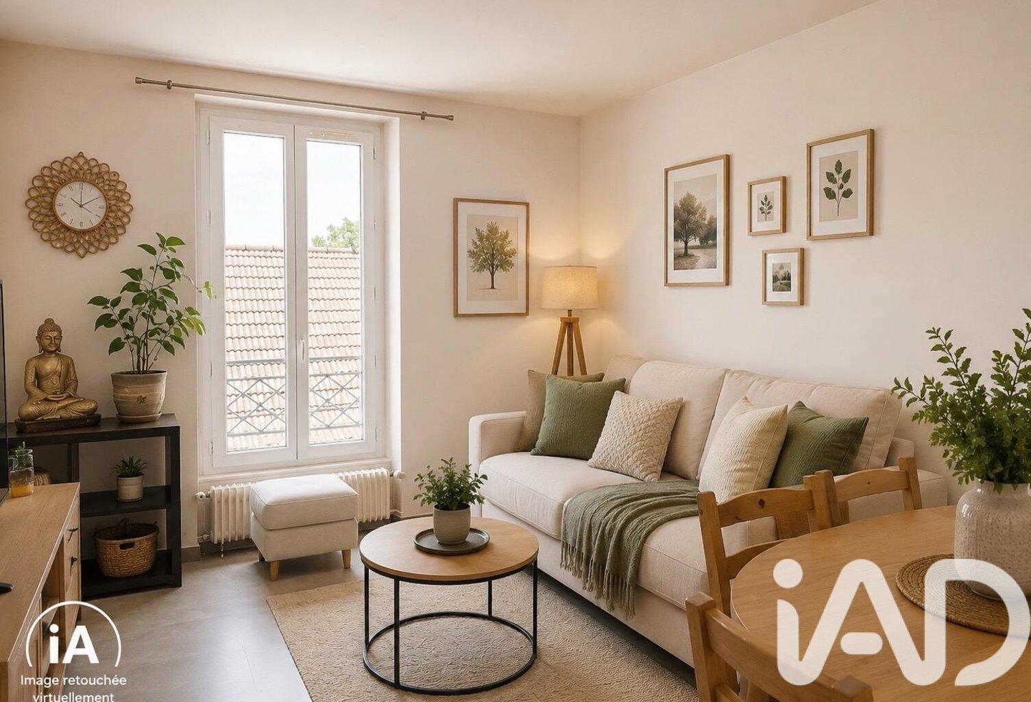 Vente Appartement 3 pièces — photo 1