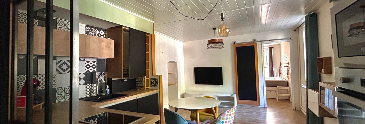 Appartement 2 Pièces 36 m² à vendre à Marseille 2 (13002)