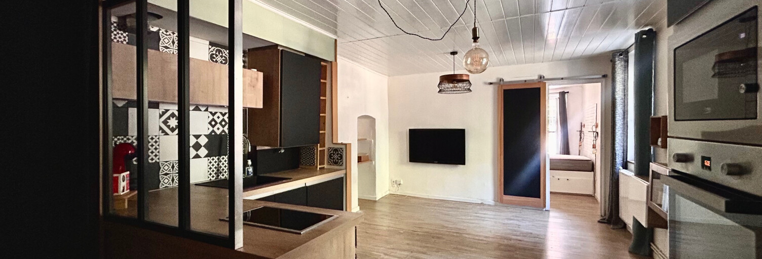 Appartement 2 Pièces 36 m² à vendre à Marseille 2 (13002)