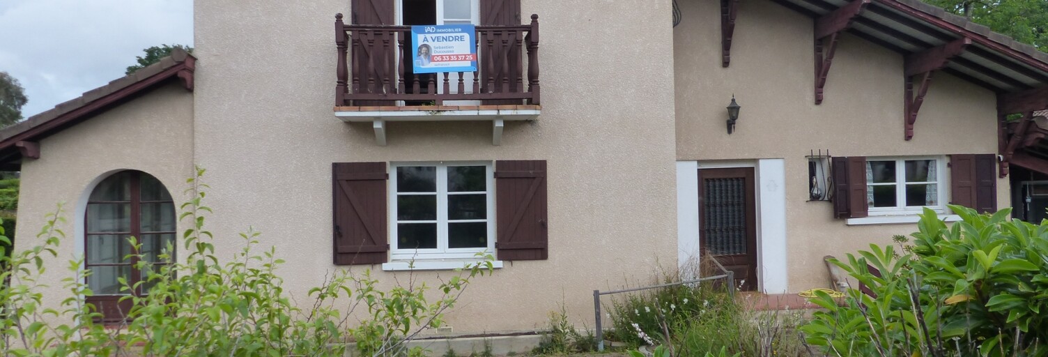 Maison 8 Pièces 183 m² à vendre à Saint-Pierre-du-Mont (40280)
