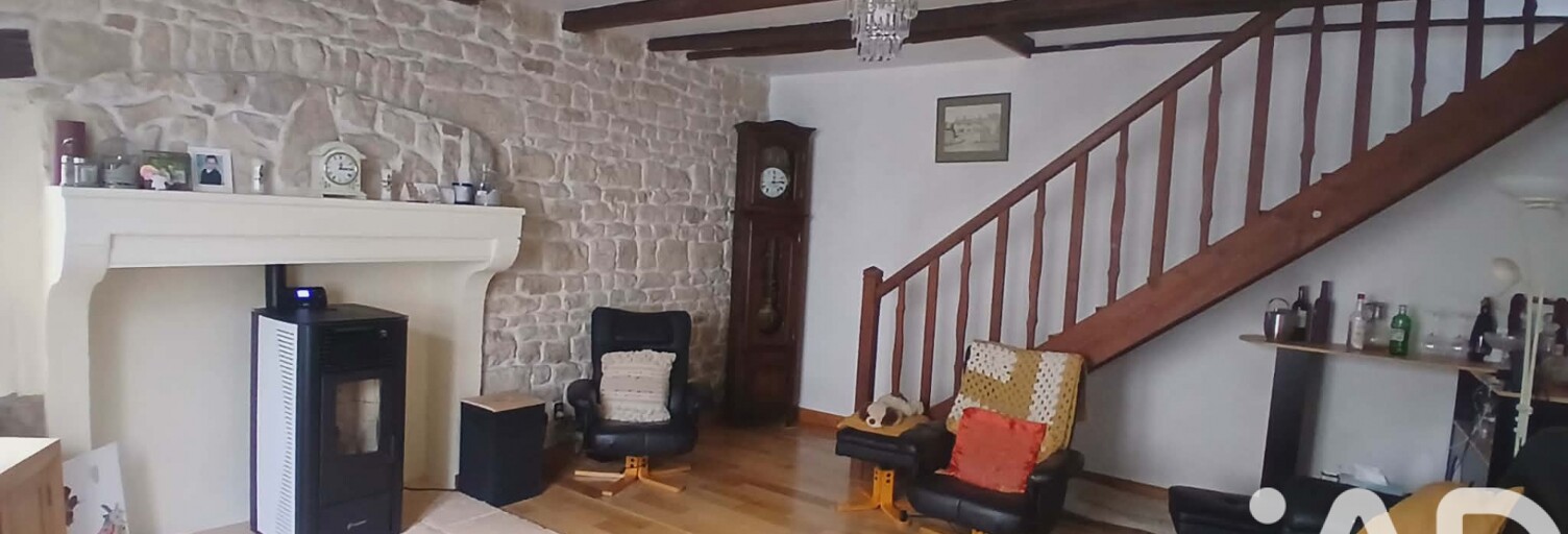 Maison 5 Pièces 111 m² à vendre à Sauzé-Vaussais (79190)