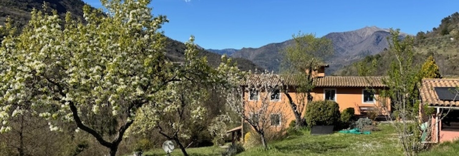 Maison 8 Pièces 197 m² à vendre à Sospel (06380)