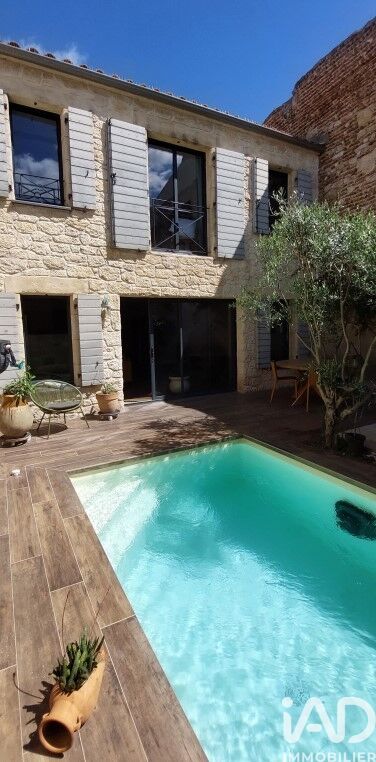 Maison à vendre, 4 pièces, 140 m², Vauvert