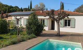 Maison 6 Pièces 162 m² à vendre à Aramon (30390)