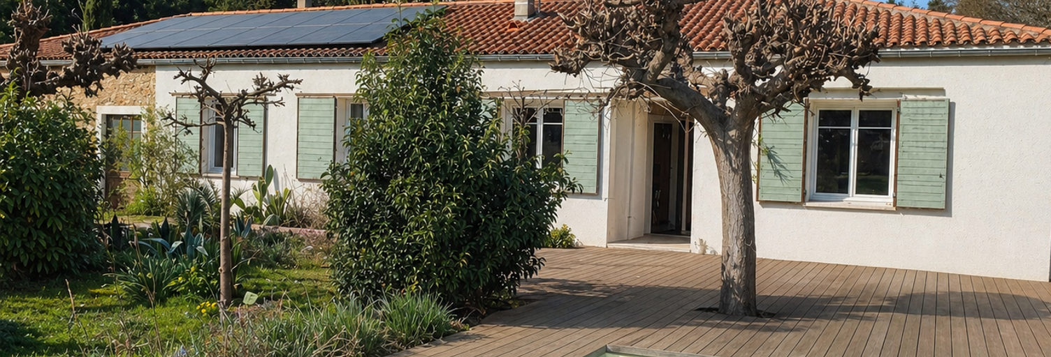 Maison 6 Pièces 162 m² à vendre à Aramon (30390)