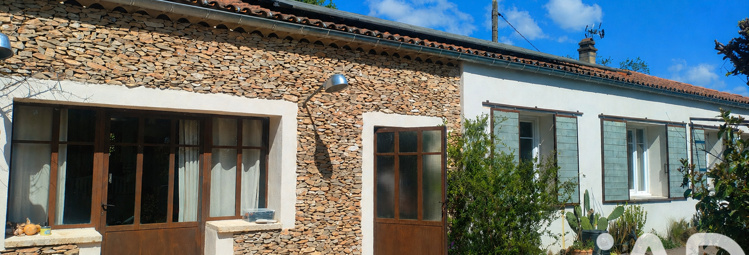 Maison 6 Pièces 162 m² à vendre à Aramon (30390)