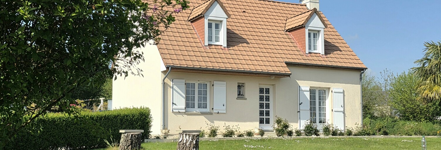 Maison 5 Pièces 108 m² à vendre à Saint-Jean-d'Elle (50810)