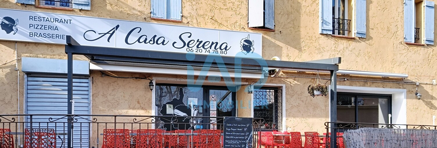 Commerce  65 m² à vendre à Les Adrets-de-l'Estérel (83600)