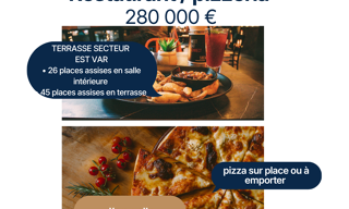 Commerce  65 m² à vendre à Les Adrets-de-l'Estérel (83600)