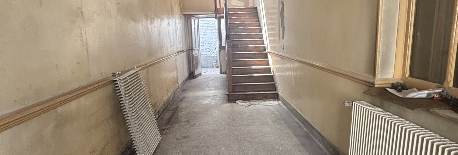 Maison 5 Pièces 184 m² à vendre à Roubaix (59100)
