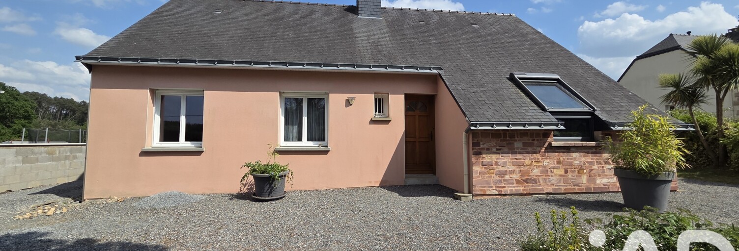 Maison 4 Pièces 84 m² à vendre à Rieux (56350)