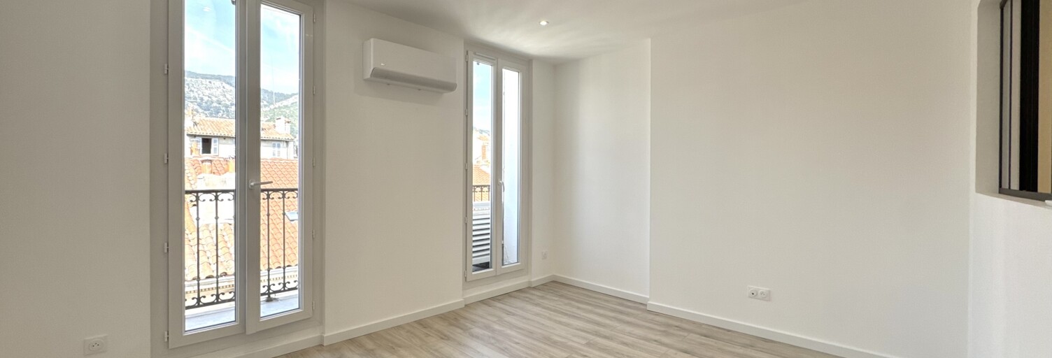 Appartement 3 Pièces 55 m² à vendre à Toulon (83000)