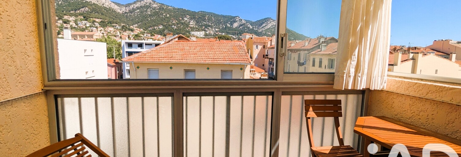 Appartement 2 Pièces 43 m² à vendre à Toulon (83200)