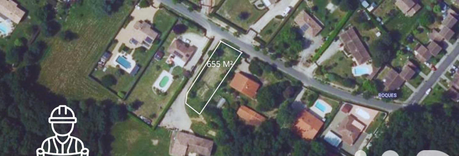 Terrain  655 m² à vendre à Saint-Étienne-de-Tulmont (82410)